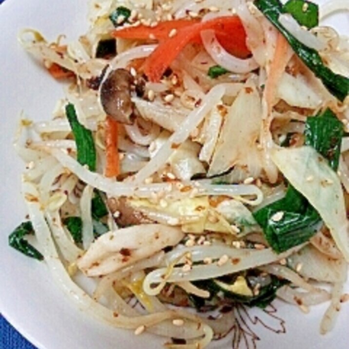 ノンオイルで ミックスもやしの旨味和え レシピ 作り方 By Nyan260 楽天レシピ